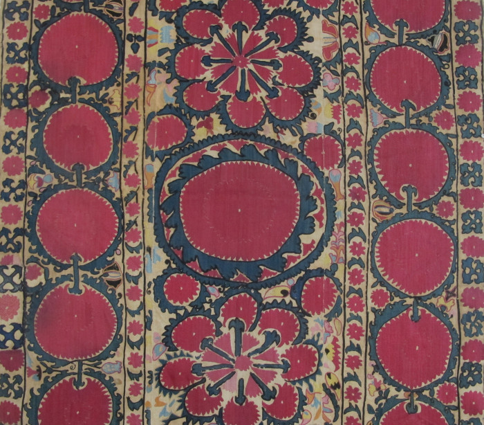 Rare Tashkent Nim-Suzani